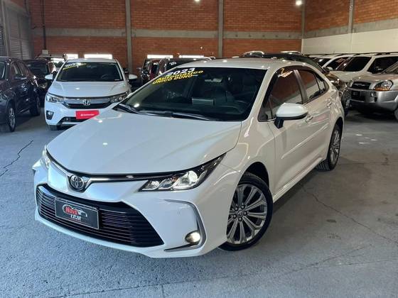 TOYOTA COROLLA 2.0 VVT-IE FLEX XEI DIRECT SHIFT TOYOTA COROLLA 2.0 VVT-IE FLEX XEI DIRECT SHIFT